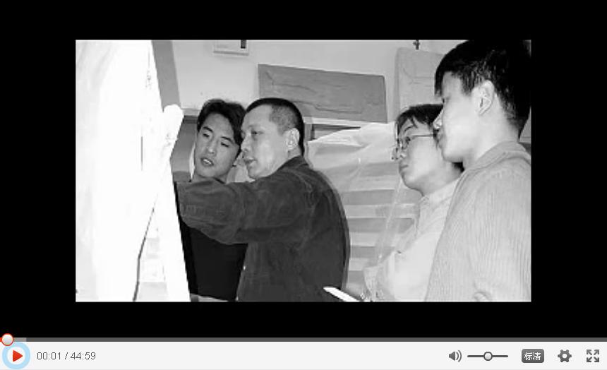中央美术学院校园雕塑 